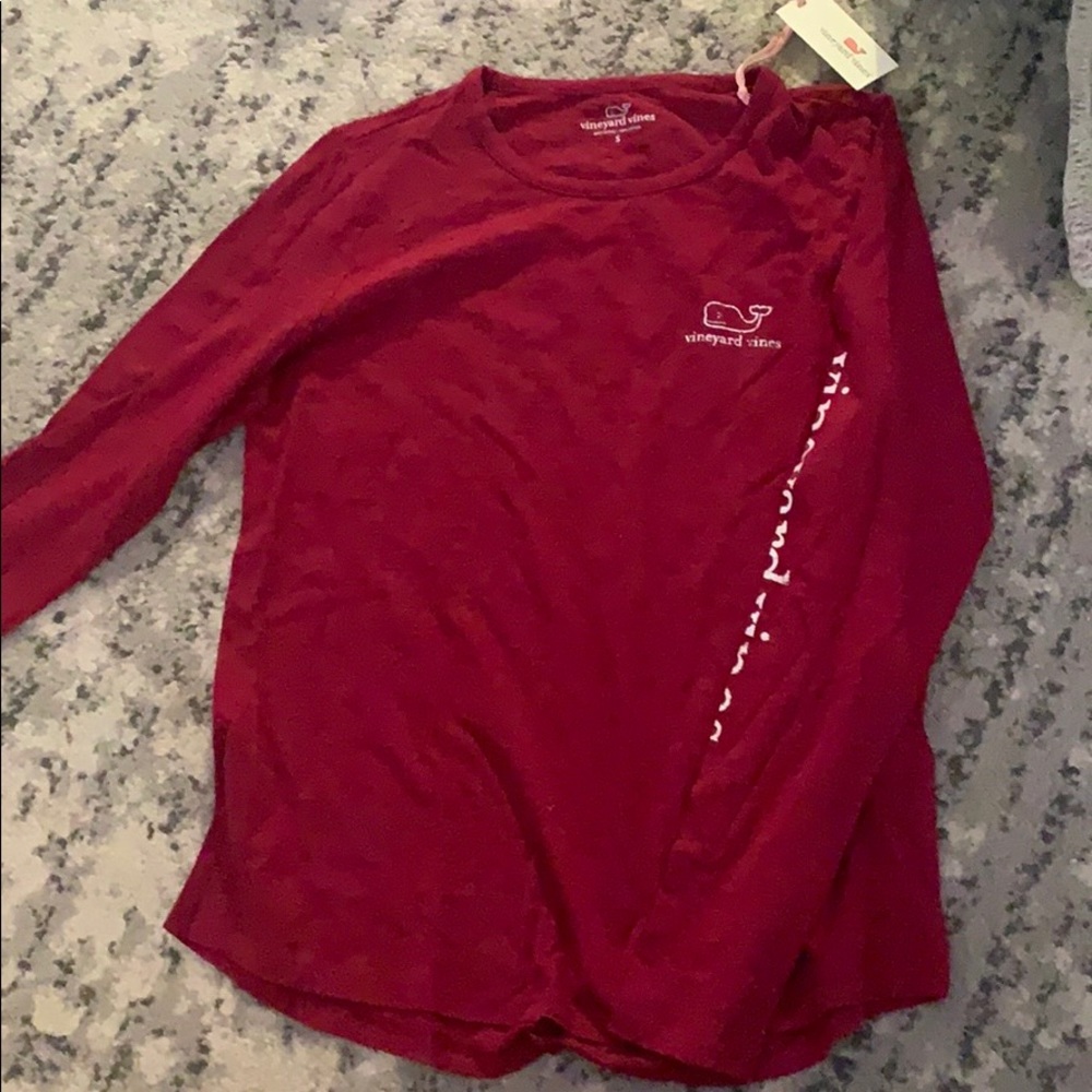 Long Sleeve Vineyard Vines Shirt